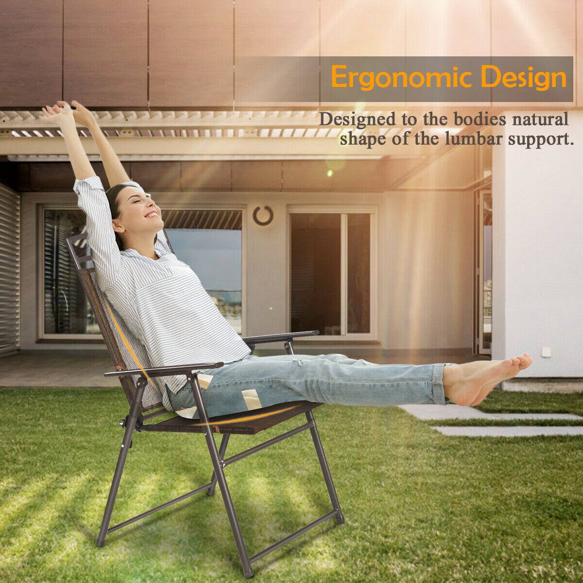 Ergonomic Design
Designed to the bodies natural shape of the lumbar support.