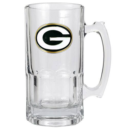 Great American Products - Green Bay Packers 32oz. Macho Mug with Handle - Multicolor price history on PriceWatchPro