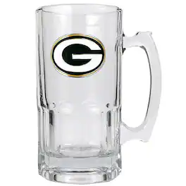 Great American Products - Green Bay Packers 32oz. Macho Mug with Handle - Multicolor