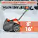 HIGH-EFFICIENCY SNOW REMOVAL
16*8 inch cleaning path
8"
16"
