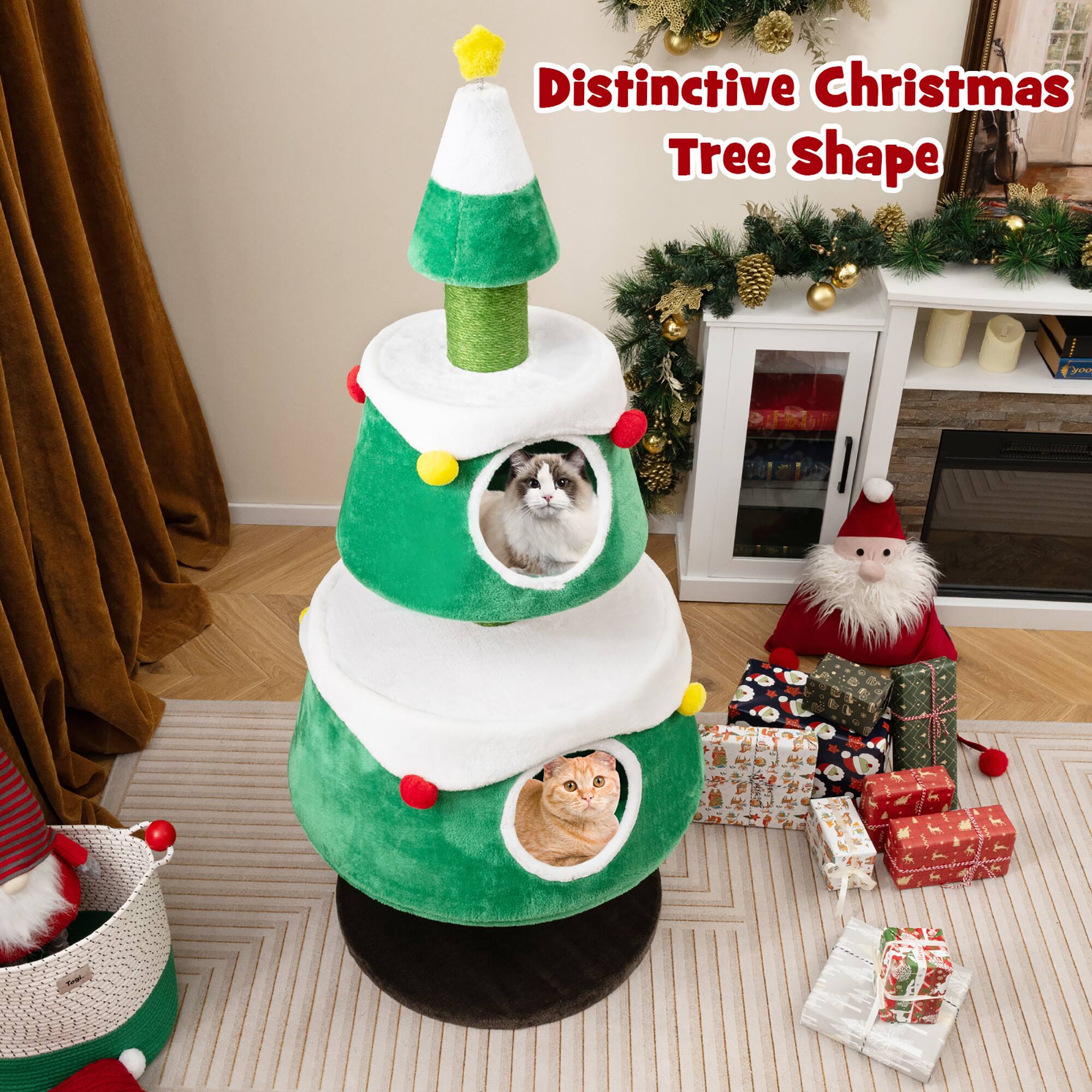 Distinctive Christmas Tree Shape