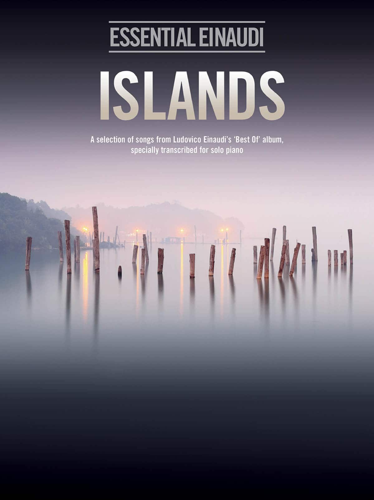 Music Sales America - Ludovico Einaudi – Islands: Essential Einaudi Piano Solo Collection Softcover Contemporary Classical Piano Sheet Music