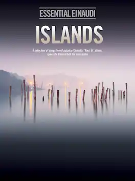 Music Sales America - Ludovico Einaudi – Islands: Essential Einaudi Piano Solo Collection Softcover Contemporary Classical Piano Sheet Music