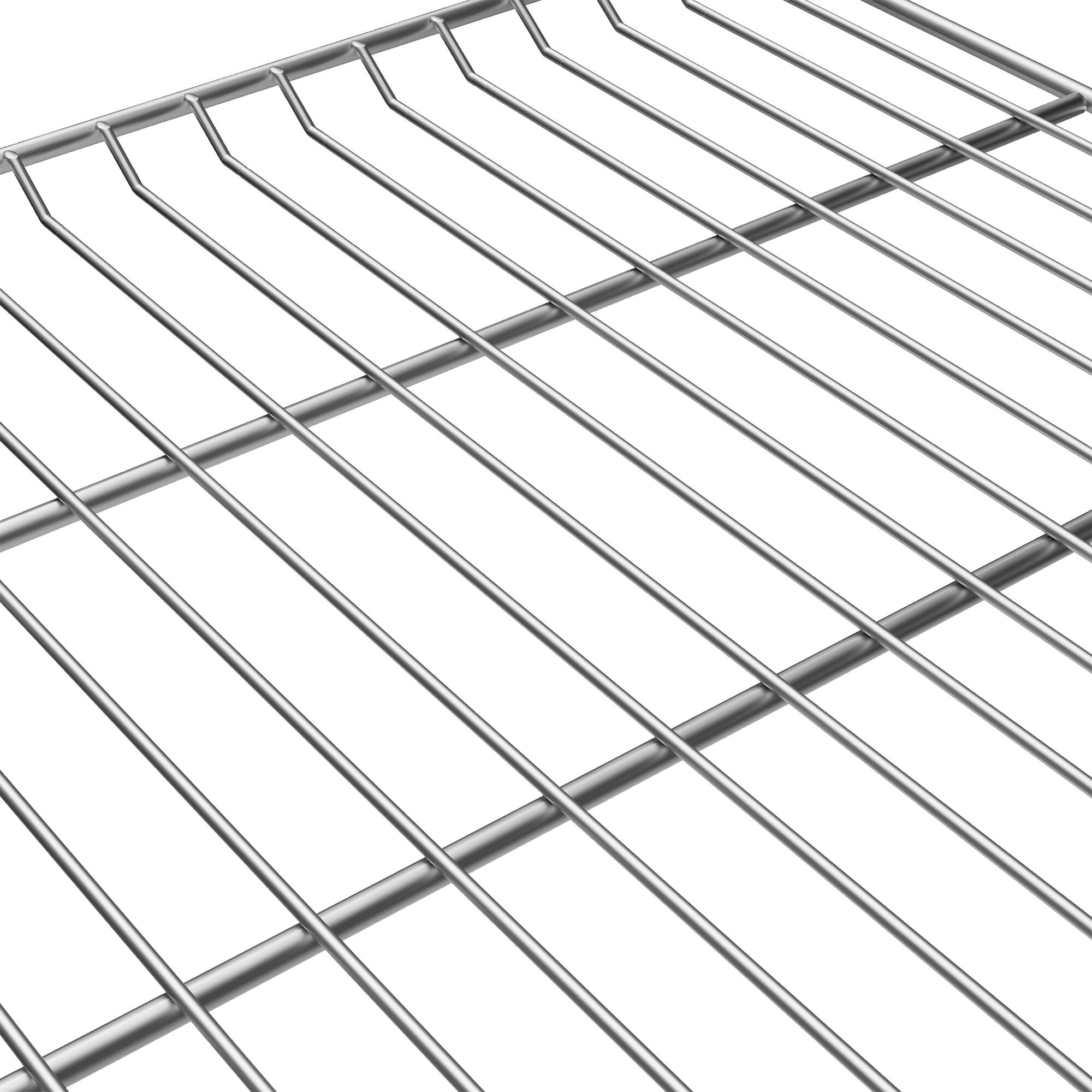 Alt View 2. Empava - 24-inch Baking Sheet – Only works with EMPV-24WOE40L - Stainless Steel.