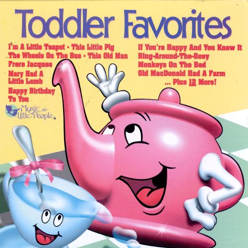  Toddler Favorites [CD]