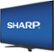 Left. Sharp - AQUOS Q Series - 60" Class (60-3/32" Diag.) - LED - 1080p - Smart - HDTV - Black.