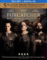 Foxcatcher [Includes Digital Copy] [Blu-ray] [2014] - Front_Original