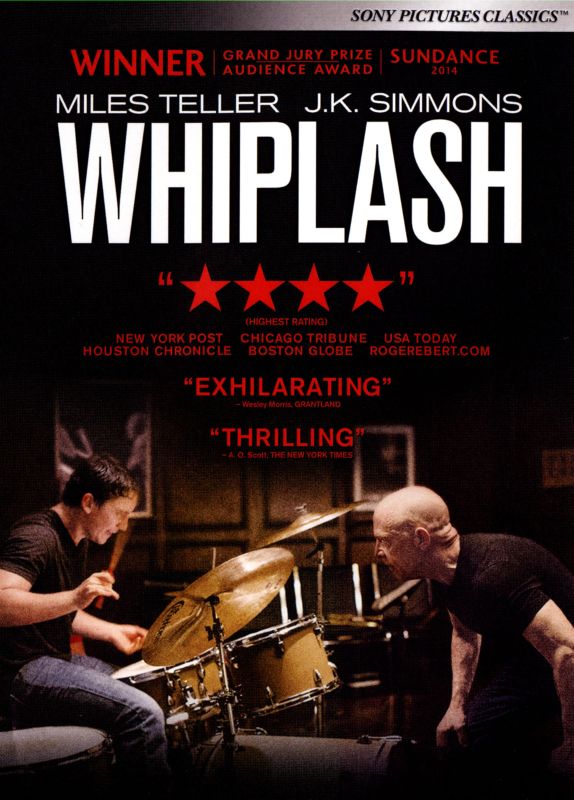  Whiplash [Includes Digital Copy] [DVD] [2014]
