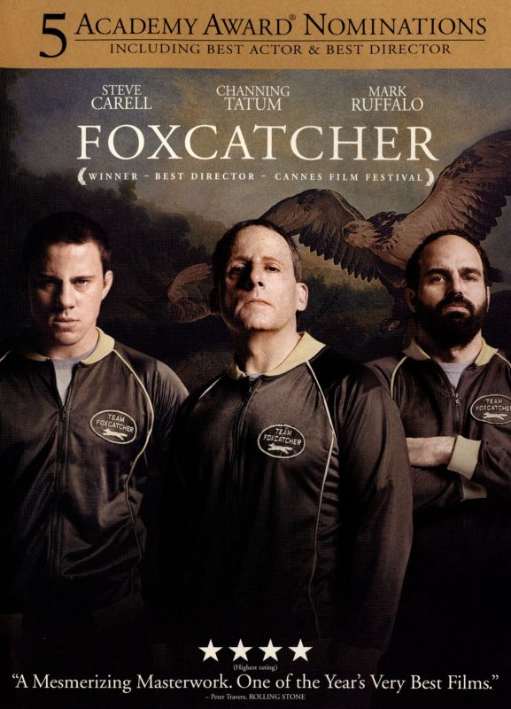  Foxcatcher [Includes Digital Copy] [DVD] [2014]