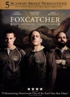 Foxcatcher [Includes Digital Copy] [DVD] [2014] - Front_Original