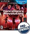 Front Detail. Dance Dance Revolution — PRE-OWNED - PlayStation 3.