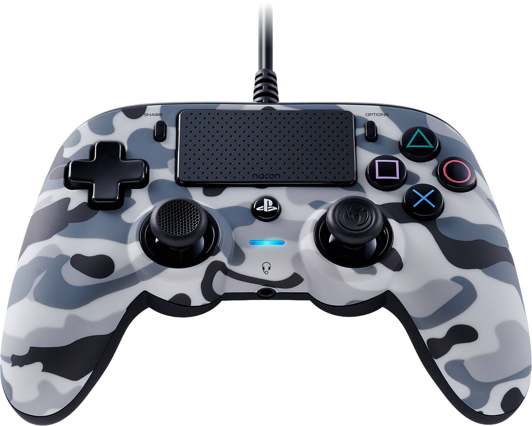 SHARE + OPTIONS  
nacon  
X