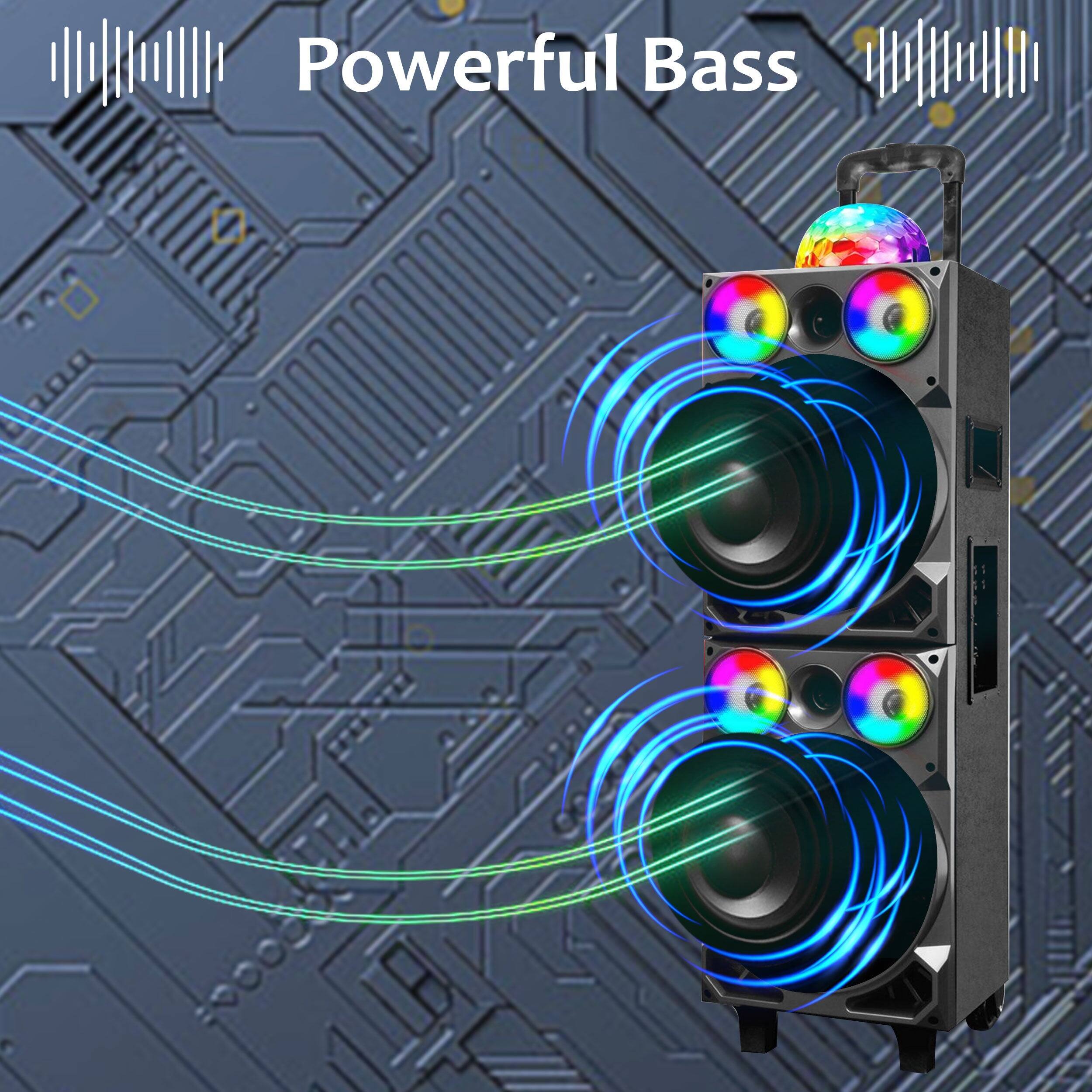 Powerful Bass
