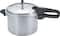 Mirro - 6-Quart Pressure Cooker - Silver/Black-Angle_Standard