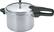 Angle. Mirro - 6-Quart Pressure Cooker - Silver/Black.
