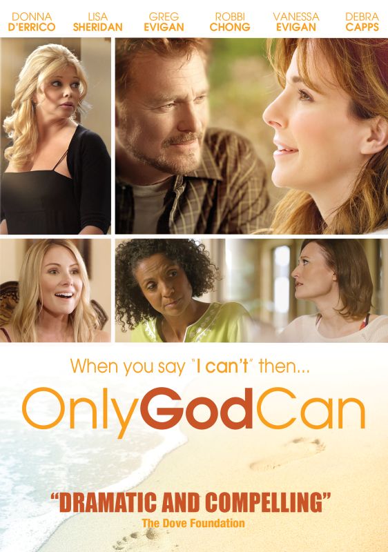 Only God Can [DVD] [2015]