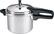 Front Standard. Mirro - 4-Quart Pressure Cooker - Silver/Black.