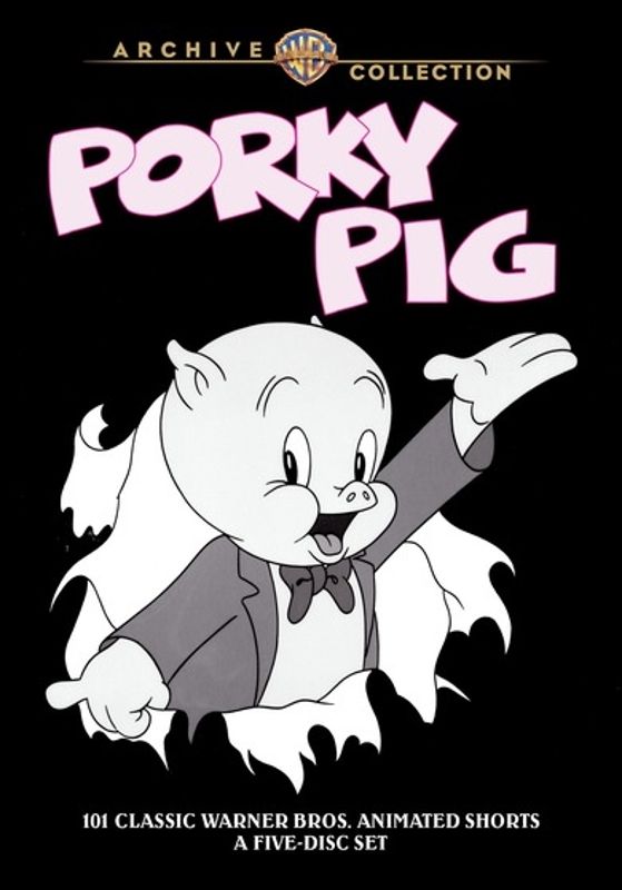  Porky Pig: 101 Classic Warner Bros. Animated Shorts [5 Discs] [DVD]