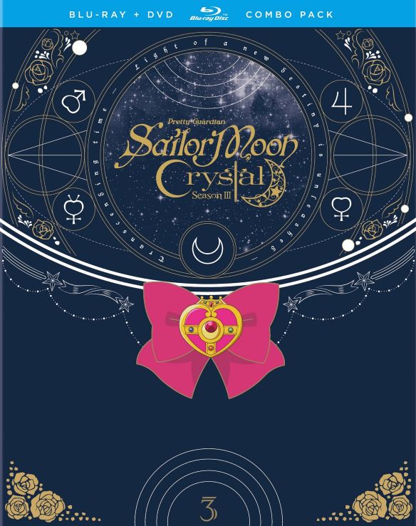 

Sailor Moon Crystal: Season 3 - Set 1 [Blu-ray]