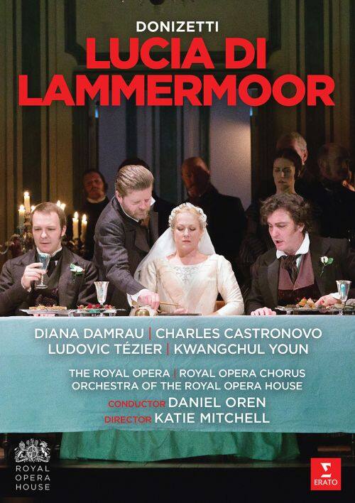 Donizetti: Lucia di Lammermoor [Video] [Blu-Ray Disc]