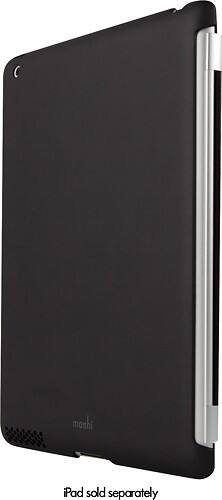 Angle Standard. Moshi - iGlaze for Apple® iPad® 2 - Graphite Black.