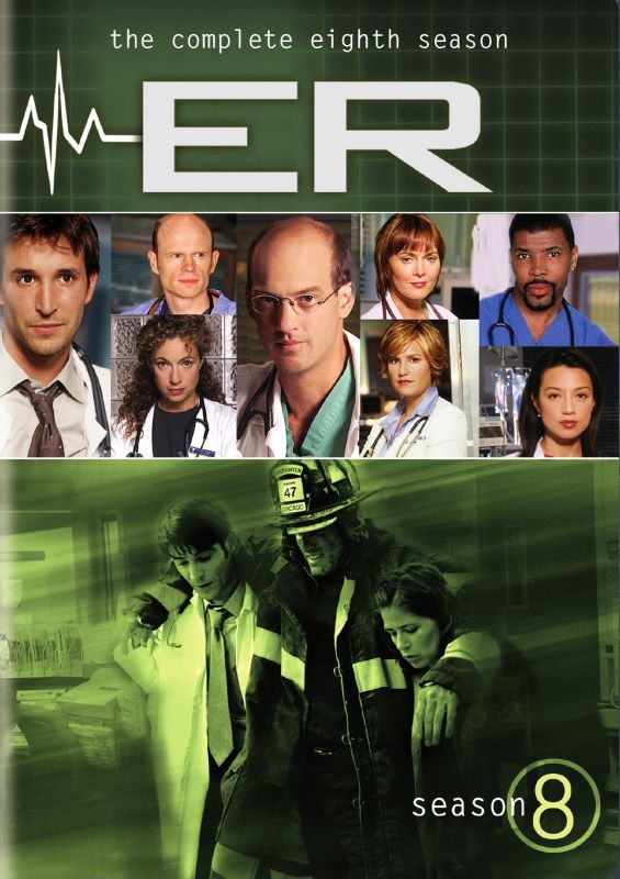 

ER: The Complete Eighth Season [DVD]