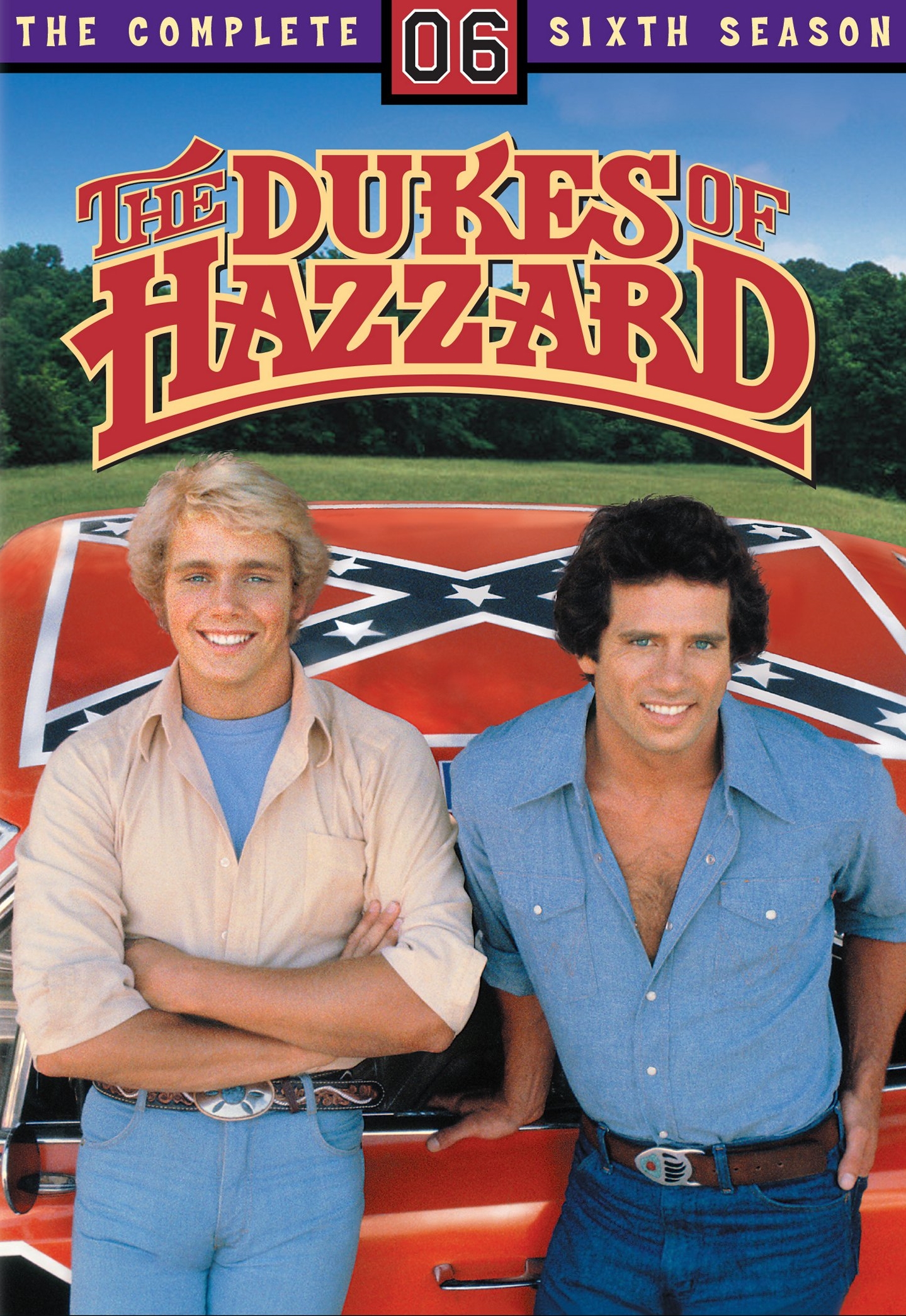 The Dukes of Hazzard: The Complete Sixth Season [DVD] - Best Buy