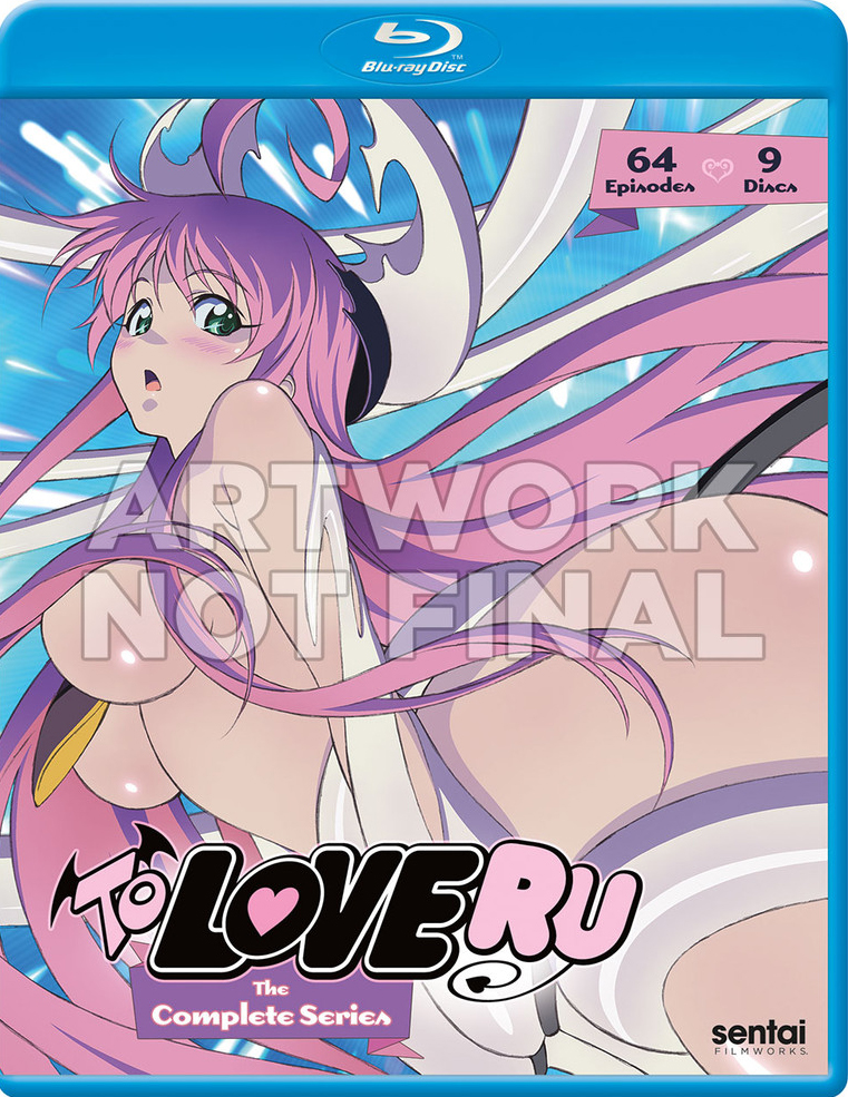 To Love Ru Darkness (Season 3) Complete Collection | Sentai Filmworks