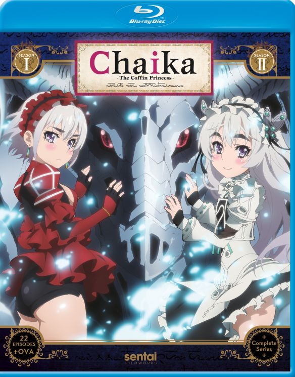  Chaika: The Coffin Princess - The Complete Series [Blu-ray]