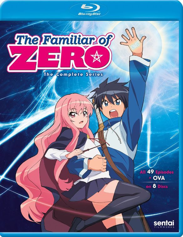 

The Familiar of Zero: The Complete Series [Blu-ray]