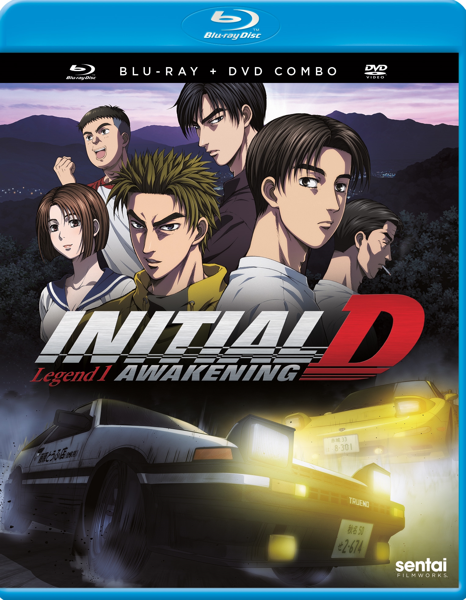 Initial D: First Stage [S.A.V.E.] [4 Discs] [DVD] - Best Buy