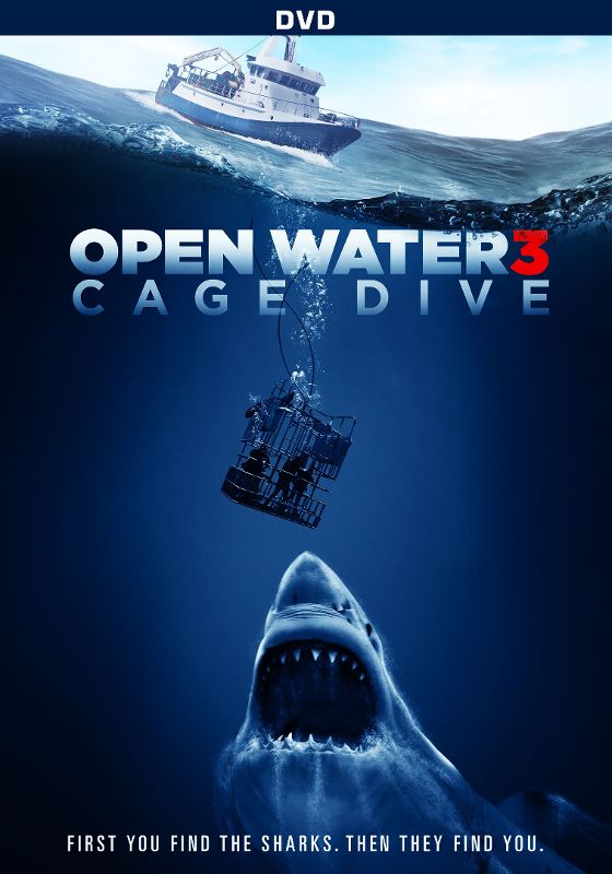  Open Water 3: Cage Dive [DVD] [2017]
