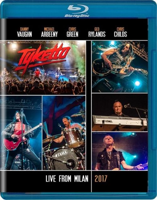  Live From Milan 2017 [Video] [Blu-Ray Disc]