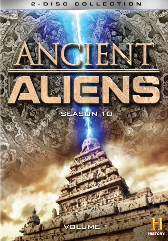  Ancient Aliens: Season 10 - Vol. 1 [DVD]