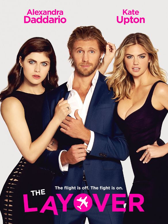  The Layover [DVD] [2017]