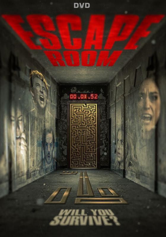 Escape Room [DVD] [2017]