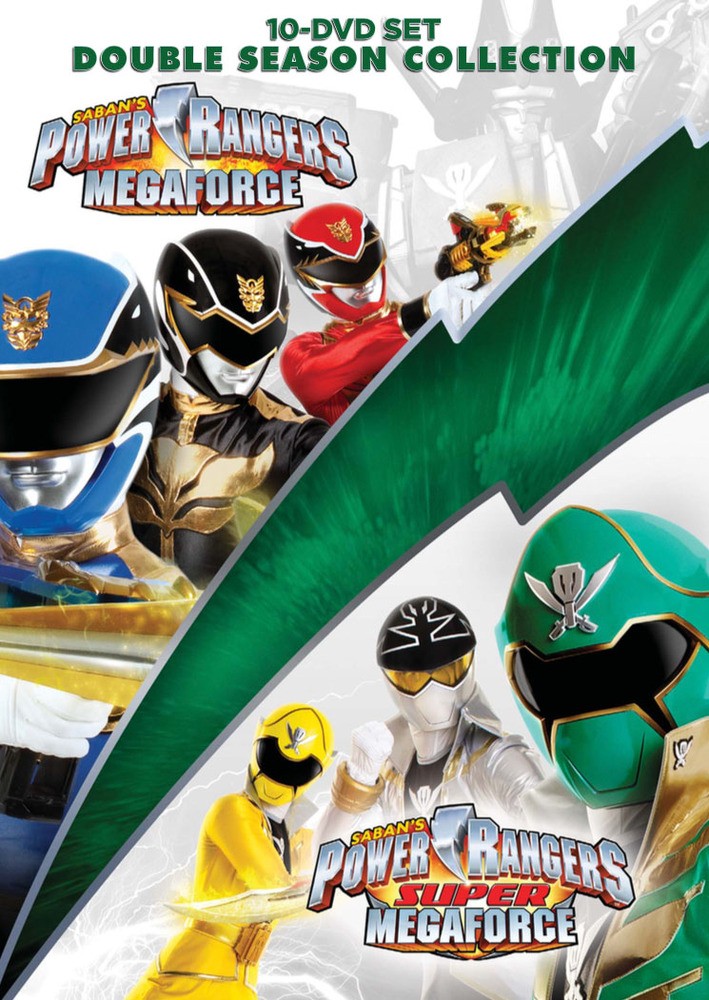 Best Buy: Power Rangers Megaforce and Super Megaforce Collection [DVD]