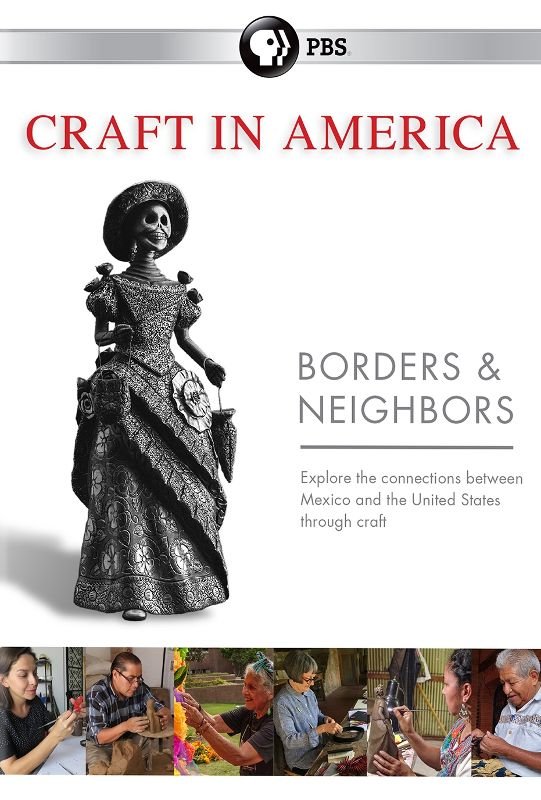 Craft in America: Borders and Neighbors [DVD] - Front_Standard