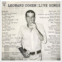 Leonard Cohen: Live Songs [LP] - VINYL - Front_Standard