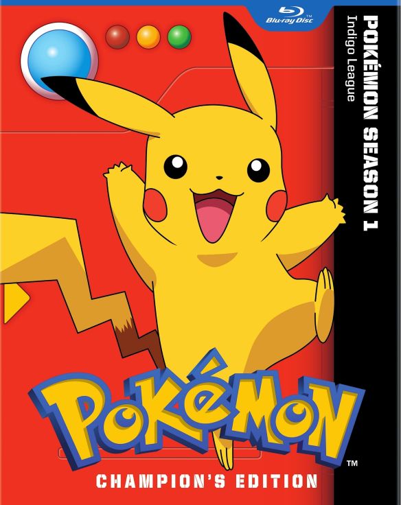 

Pokemon: Indigo League: Season 1 [Blu-ray]