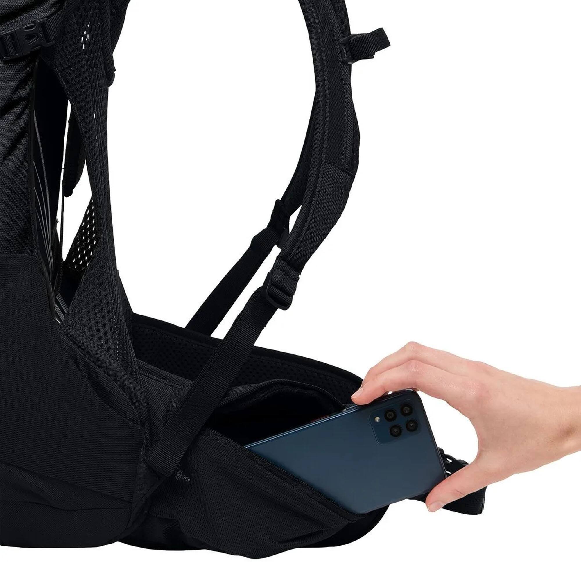 Alt View 3. VAUDE - Vaude Women's Brenta 28 Hiking Backpack - Black - Black.