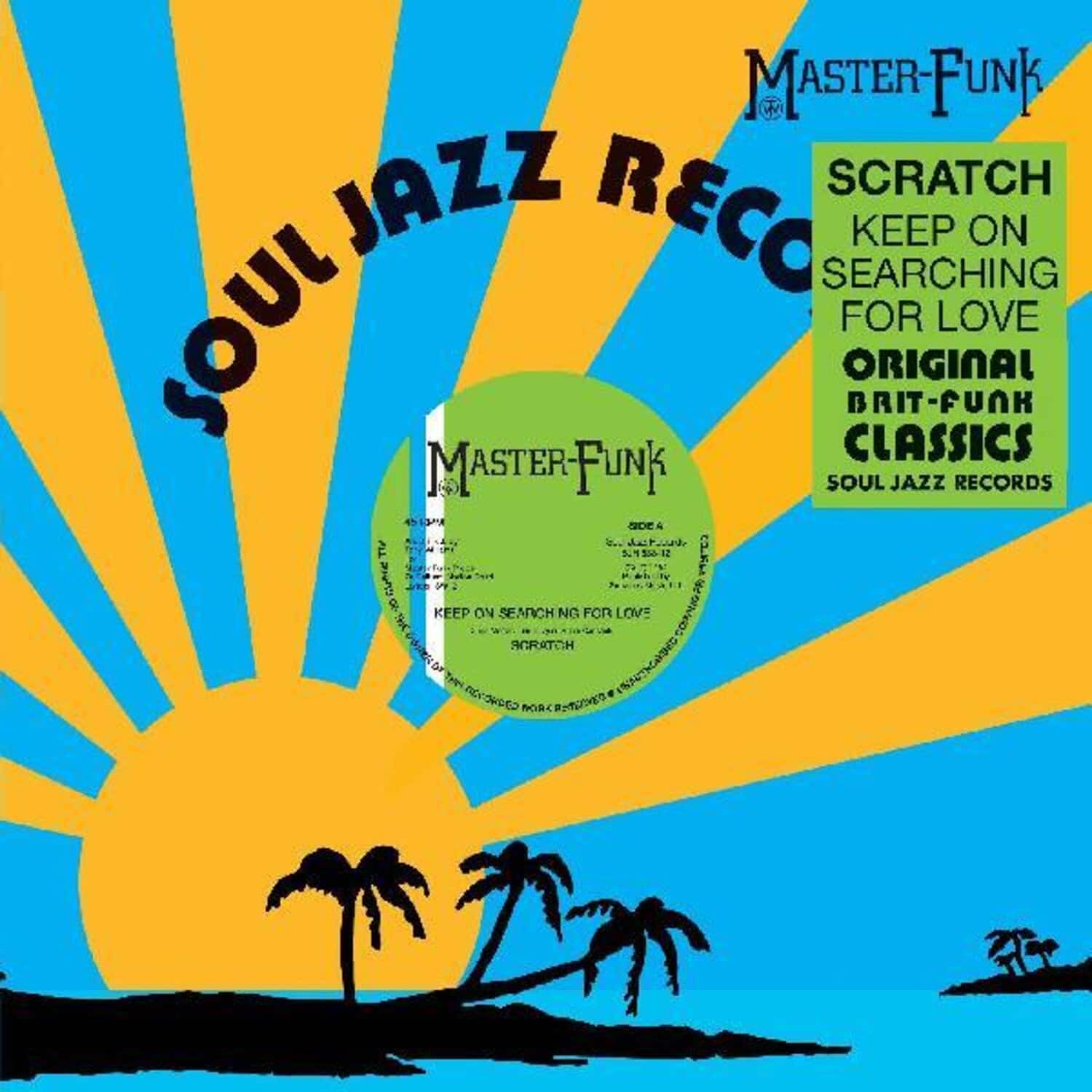 The Scratch - Keep On Searching For Love   - 12-INCH SINGLE [12 inch Vinyl Single] price history on PriceWatchPro