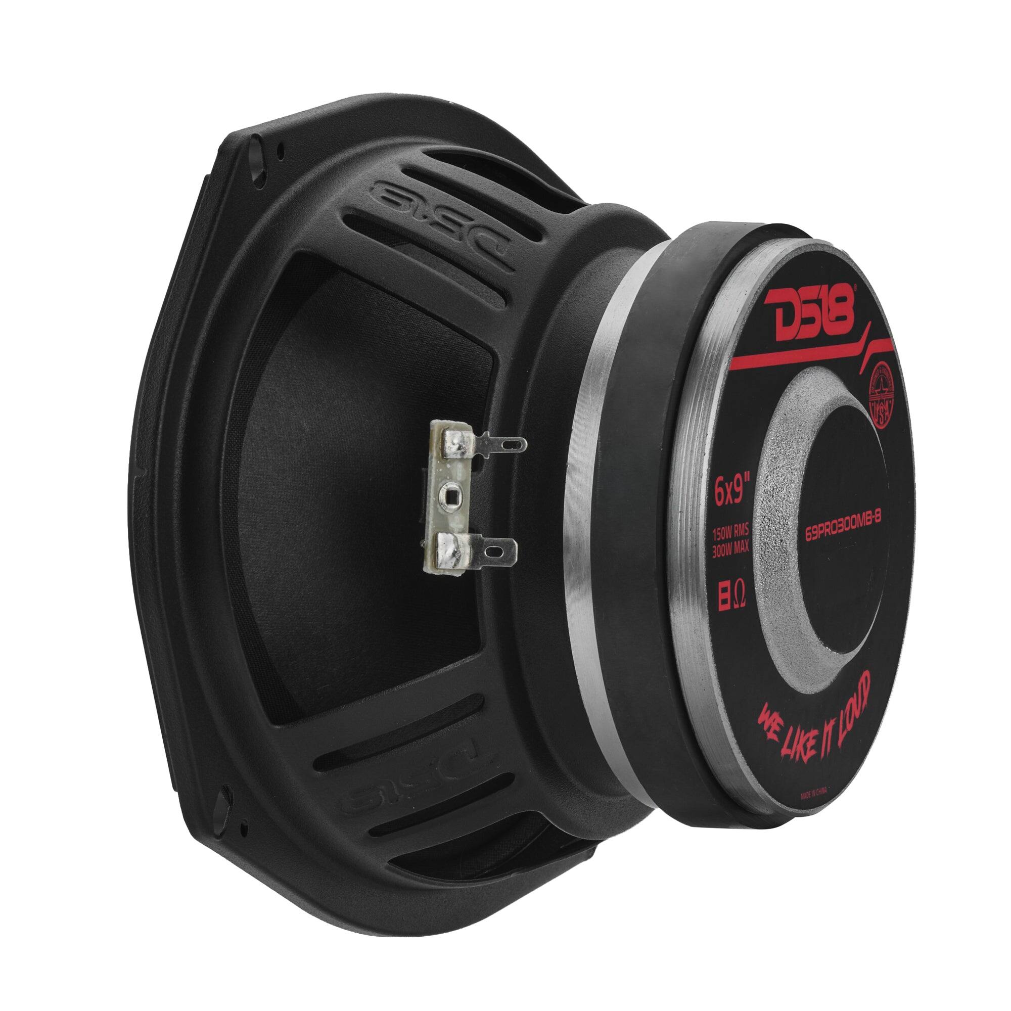 DRO  
D518  
GISC  
6x9" 300W 150W MAX RMS 6SPRO300MB-B 80  
LKE GOOD BRE BOOK