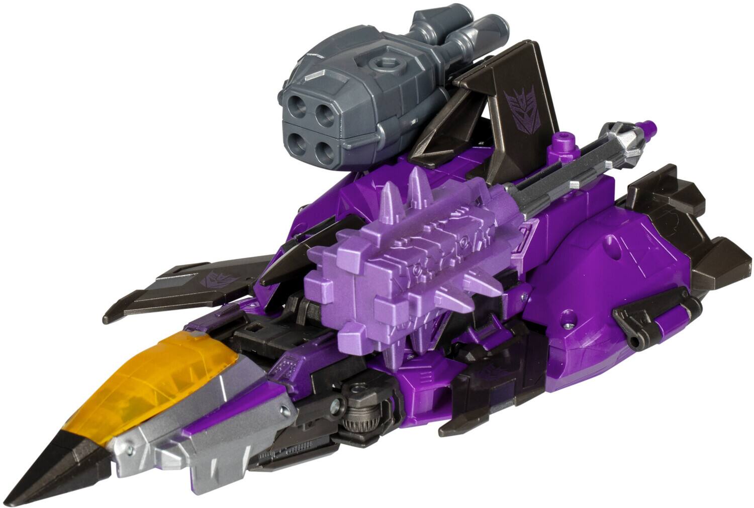 Alt View 2. Hasbro - Hasbro Collectibles - Transformers: War for Cybertron - Studio Series - Voyager Class 11 Skywarp   - Collectibles - Multicolor.