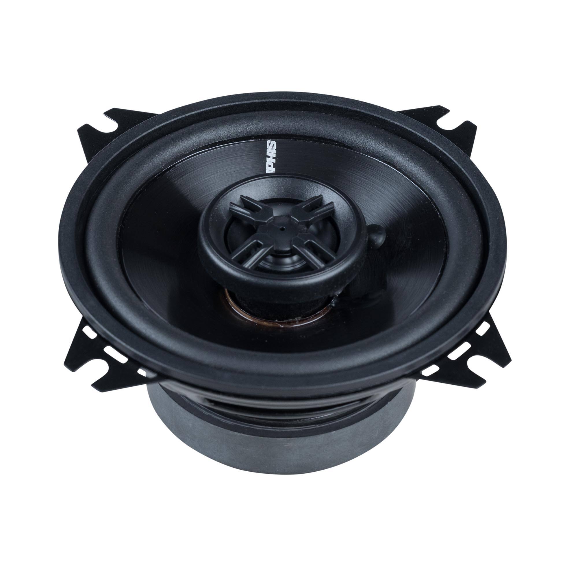 Alt View 10. Memphis Car Audio - Memphis Audio SRX42V Street Reference Series 4" 2-Way Coaxial Speakers - Pair - Black/Gray.