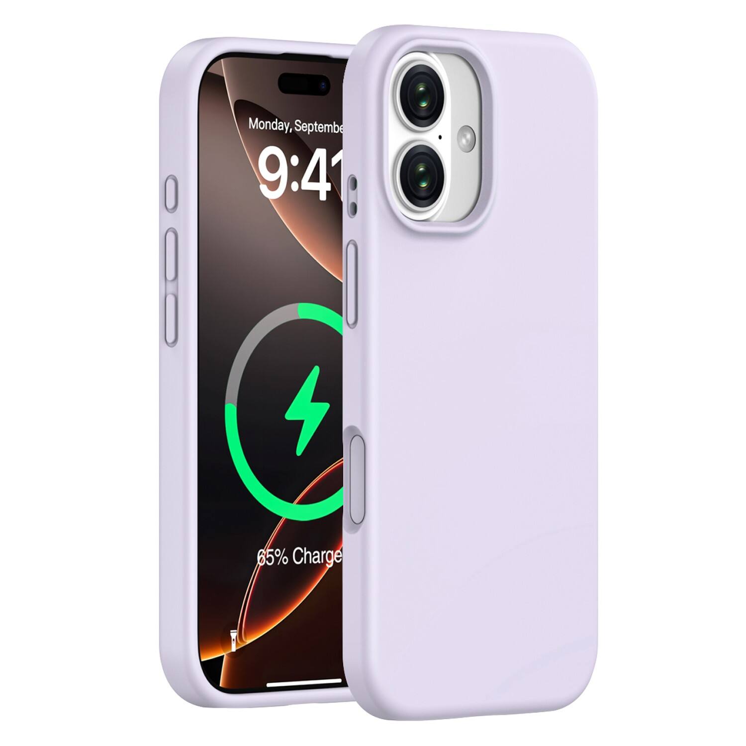 SaharaCase - Apple iPhone 17 Silicone Case | Compatible with Magsafe | Smooth Finish | Venture Series - Desert Flower