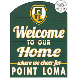 Jardine - Point Loma Sea Lions 16'' x 22'' Marquee Sign - Green