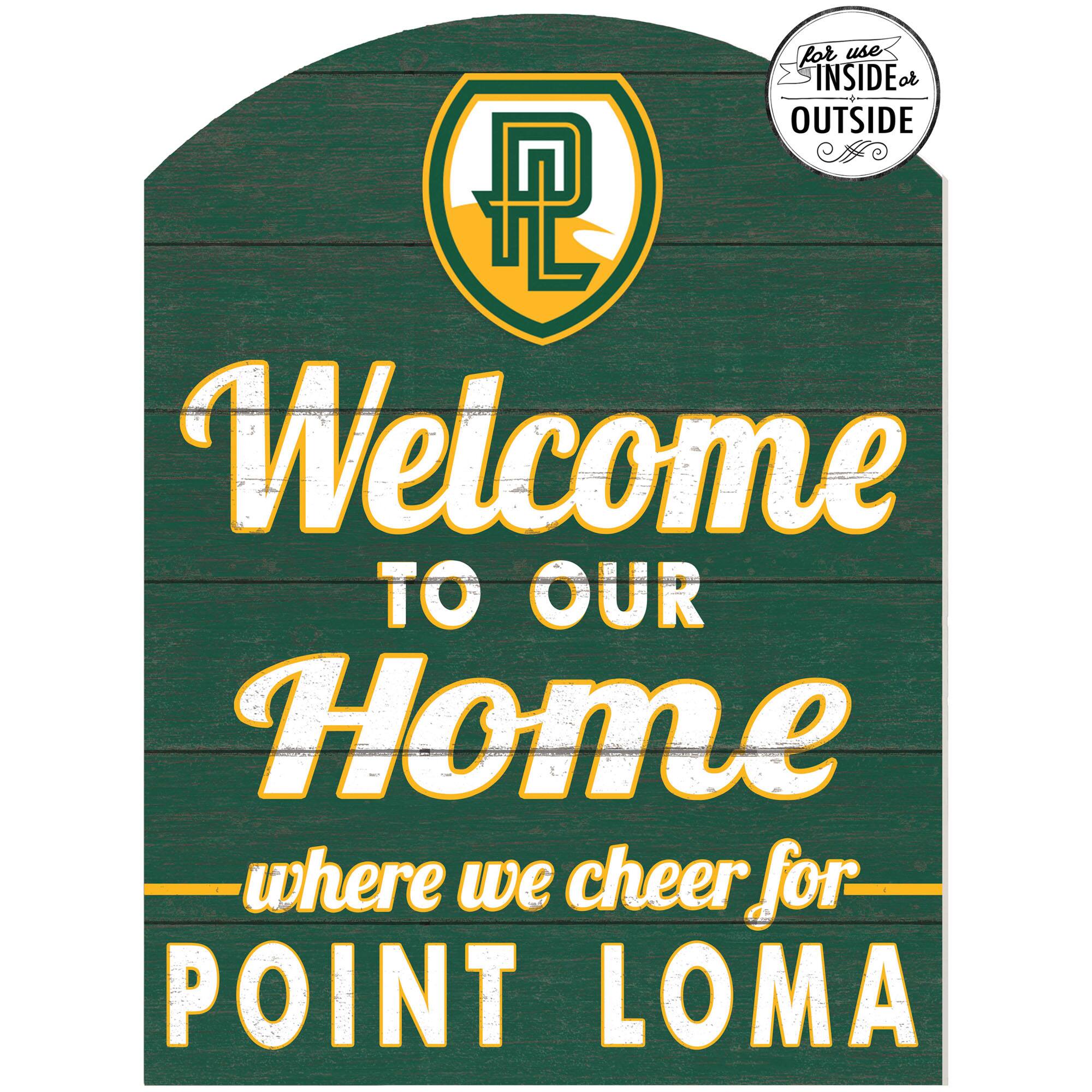 Green Point Loma Sea Lions 16'' x 22'' Marquee Sign