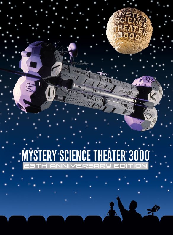  Mystery Science Theater 3000: 25th Anniversary Edition [5 Discs] [DVD]
