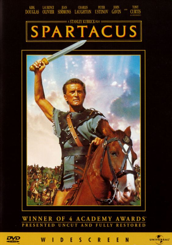  Spartacus [DVD] [1960]